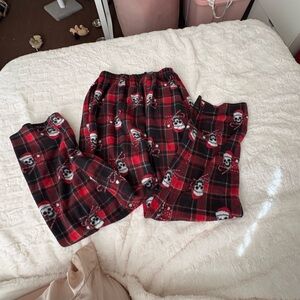 Cozy Red and Black Kids Pajamas